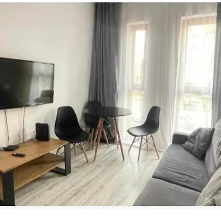 Airport Apartment Cybernetyki 3C Warsaw Exterior photo